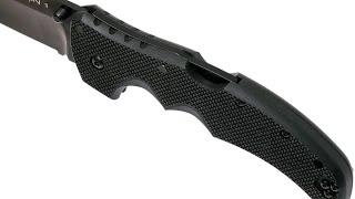 ЭТО НУЖНО УЧИТЫВАТЬ! Cold Steel Recon 1 tanto складной нож