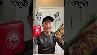 Trader Joe’s vs Panda Express - Fried Rice 