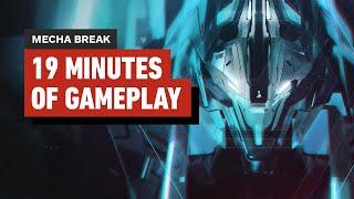 19 Minutes of Mecha BREAK PC Playtest Gameplay