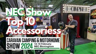 Top 10 Caravan Accessories for 2024 | Caravan Vlogs from Mac & Sarah