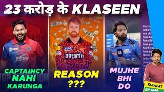 IPL 2025 - Klaseen 23 Cr , RCB , Retention News | Cricket Fatafat | EP 1346 | MY Cricket Production