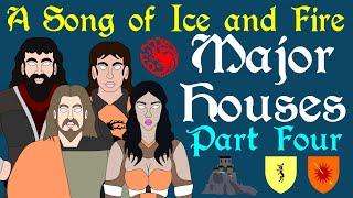 A Song of Ice and Fire: Major Houses of Westeros | House Baratheon | House Martell