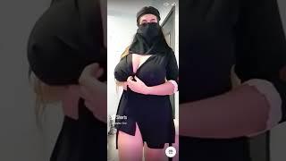 Big Boob Arab Girl Dance Show Nipple