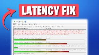 How to FIX High DPC and ISR Latency in 60 Seconds