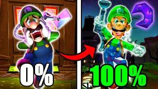 I 100%'d Luigi's Mansion 2 HD, Here's What Happened