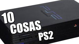 10 COSAS QUE SABES SI TUVISTE UNA PS2  ¿Te sientes viejo ?