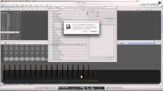 Logic Pro 9. Подготовка рабочего пространства. Урок 1 [Logic Pro Help]