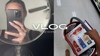 REALISTIC DAY IN MY LIFE: Morning workout, eyelash & makeup routine, target