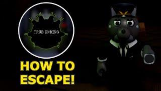 How to ESCAPE APRP: ATTIC - CHAPTER 2 in ACCURATE PIGGY RP: THE RETURN! - Roblox