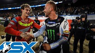 Supercross Round #2 450SX Highlights | San Diego, CA Snapdragon Stadium | Jan 18, 2025