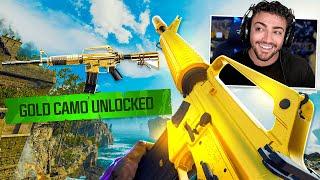 I UNLOCKED the NEW GOLD CAMO in BLACK OPS 6! (BO6 Mastery Camo)