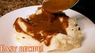 How to make brown gravy from scratch (Part 1)