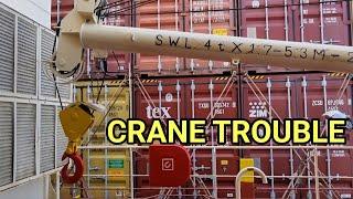 CRANE BROKE DOWN, ELECTRICAL TROUBLESHOOTING | leckyjake