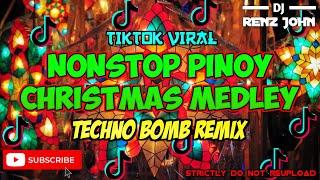 Nonstop Pinoy Christmas Medley (Techno Bomb Remix) - DJ Renz John Remix (Christmas Edition) - 2k24