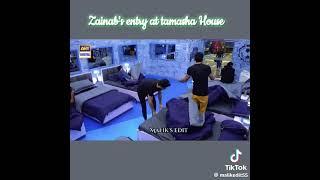 Zainab entry at tamasha house | All showbiz information