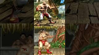 Zangief SF2 vs SF6