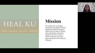 2021 Service Showcase Presentation: HEAL KU