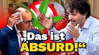 Die WICHTIGSTE Rede Zur Cannabis Legalisierung! Linken Politiker Bringt Es Auf Den Punkt!