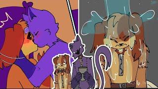 Dadnap x Dogday From Love to Betrayal | Poppy Playtime Chapter 4 Comic Dub