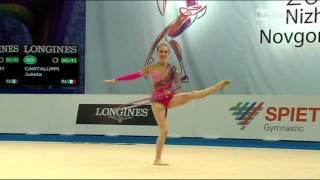 EC Nizhny Novgorod 2012 Julieta Cantaluppi ITA Hoop AA