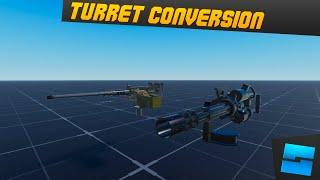 Turret System and Conversion - Roblox Virtual Products