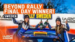 Claire Schönborn - Beyond Rally Women's Driver Development Programme WINNER!