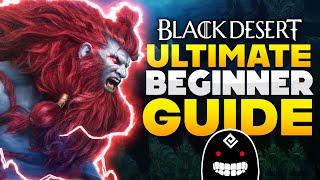 The ULTIMATE BEGINNER GUIDE For Black Desert Online