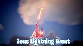 Zeus Lightning Sandstorm Event (Replay mode, No Commentary, 1080p, 60fps, Xbox Series X Gameplay)