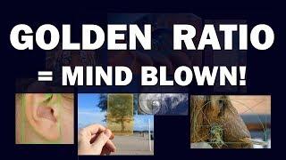 Golden Ratio = Mind Blown!