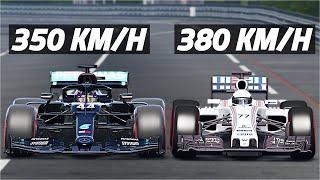 Can The FASTEST F1 Of All Time Beat Mercedes W11 At LE MANS?