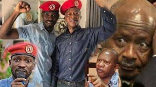 FRANK GASHUMBA AVUDDE MU PLU NE YEGATTA KU NUP:ALABUDDE BOBI WINE KU PRES M7: SISUBIRAI NTI OMUWONA.