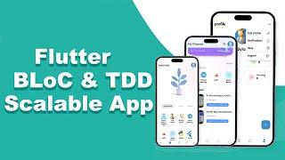 Flutter Clean Architecture & TDD BLoC Design Pattern | Industry Standard Code | Project Based Part 1