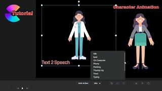 CreateStudio - Templates, Presets, Charactar Animator & Test to Speech