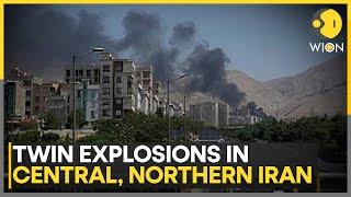 Israel-Iran War: Twin Explosions In Central, North Tehran, Says Reports | World News