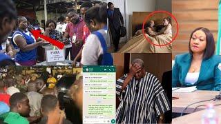 All Truth Out! EC Offical(Betty) Caught Having S*x Chat With NPP Candidate And Plots To Rig The...