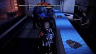 Mass Effect 2 - Elcor and Asari shopping