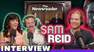 Sam Reid talks the FINAL season of The Newsreader