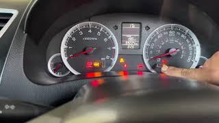 Suzuki Swift Oil Service Light Reset 2014