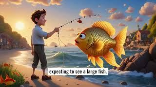 the fisherman story | English Cartoon For Kids | Moral Stories in English