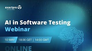 AI in Software Testing - Webinar