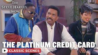 Cedric Learns How A Credit Card Works | The Steve Harvey Show