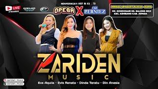 LIVE ZARIDEN MUSIC - MEMPERINGATI HUT RI KE - 79 OPEGA - CAH PERNIEZ - BALONG BEJI