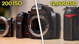 Pentax K-r | Photo ISO Performance Test