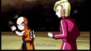 KRILLIN AND ANDROID 18 | BEST COUPLE FIGHTS