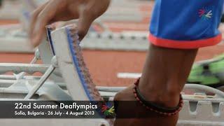 DEAFLYMPICS 2013: 22nd Summer Deaflympcis Sofia | Highlights