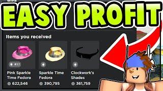 3 TIPS for ROBLOX TRADERS! IMPROVE YOUR TRADING & EASY PROFIT! (Roblox Trading)