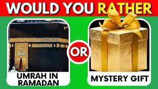 Would You Rather Ramadan Mystery Gift Edition 