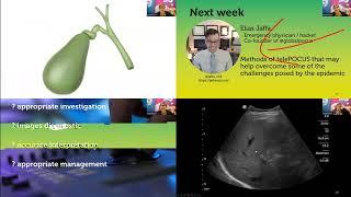 How to: Common Bile Duct Ultrasound - Zedu Coaching Corner - Zedu POCUS Coaching Corner June 4