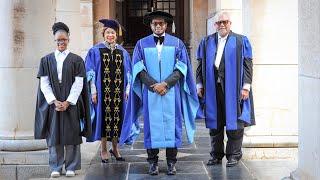 Celebrating a new chapter: UCT officially welcomes its 11th Vice-Chancellor