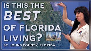 Best Place to Live in Florida? St. Johns County May Be Your Dream Spot